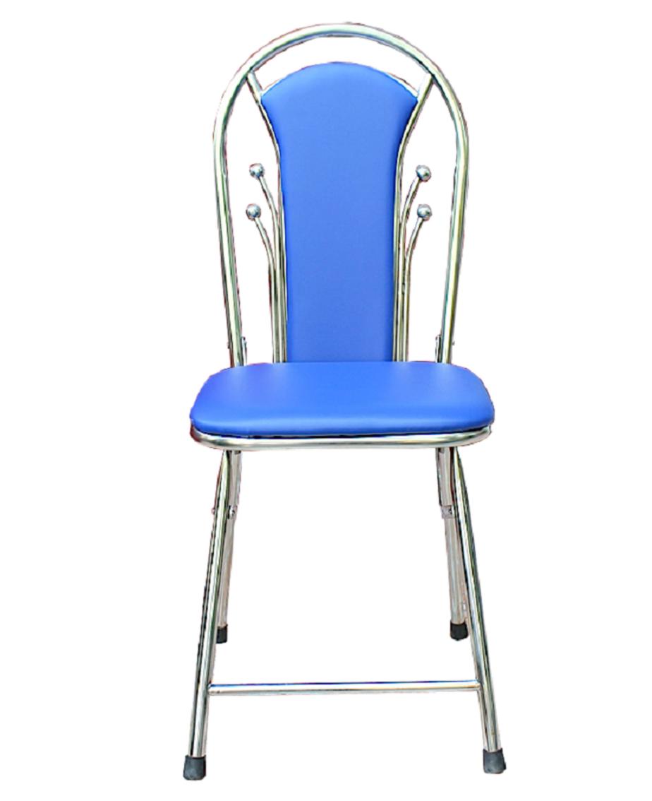 Ghế xếp inox được sử dụng phổ biến tại các quán cafe nhờ tính tiện lợi và độ bền cao.