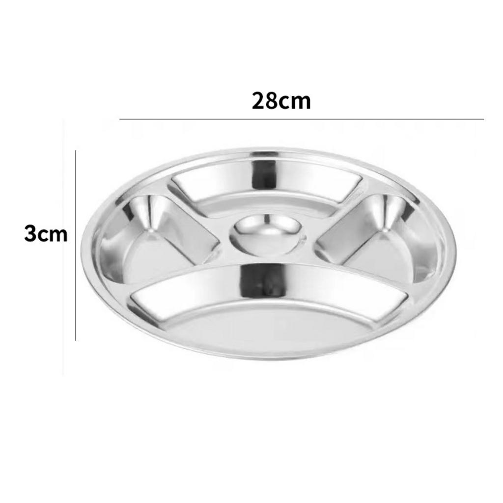 Mô hình thiết kế 3D khay inox tròn tùy chỉnh theo yêu cầu của khách hàng.