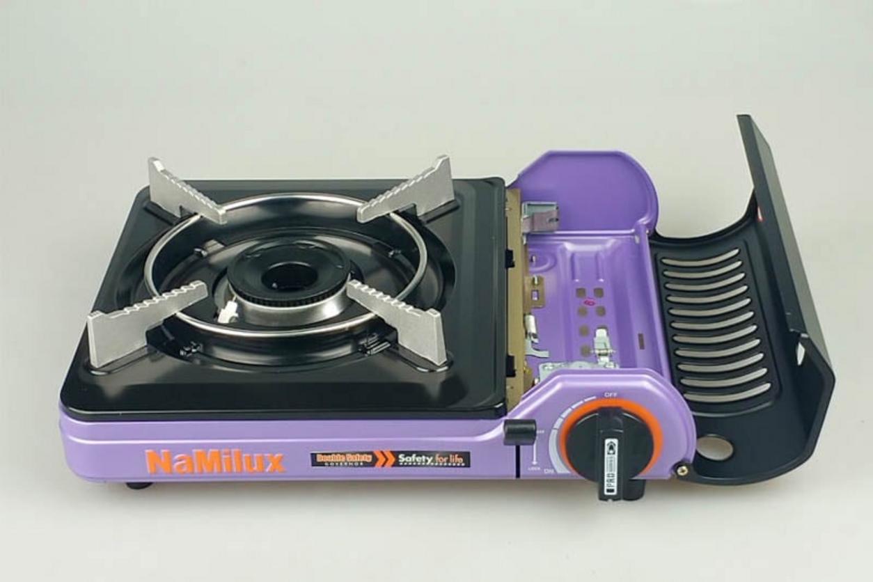 Lon gas butan là nhiên liệu phổ biến nhất cho bếp gas mini nhờ tính tiện dụng và giá thành hợp lý.