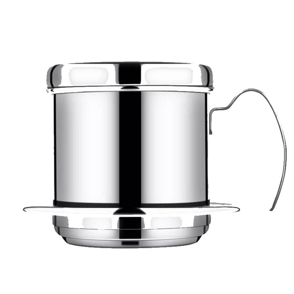 Các bước chi tiết để pha một ly cà phê phin thơm ngon, đậm đà bằng phin inox.