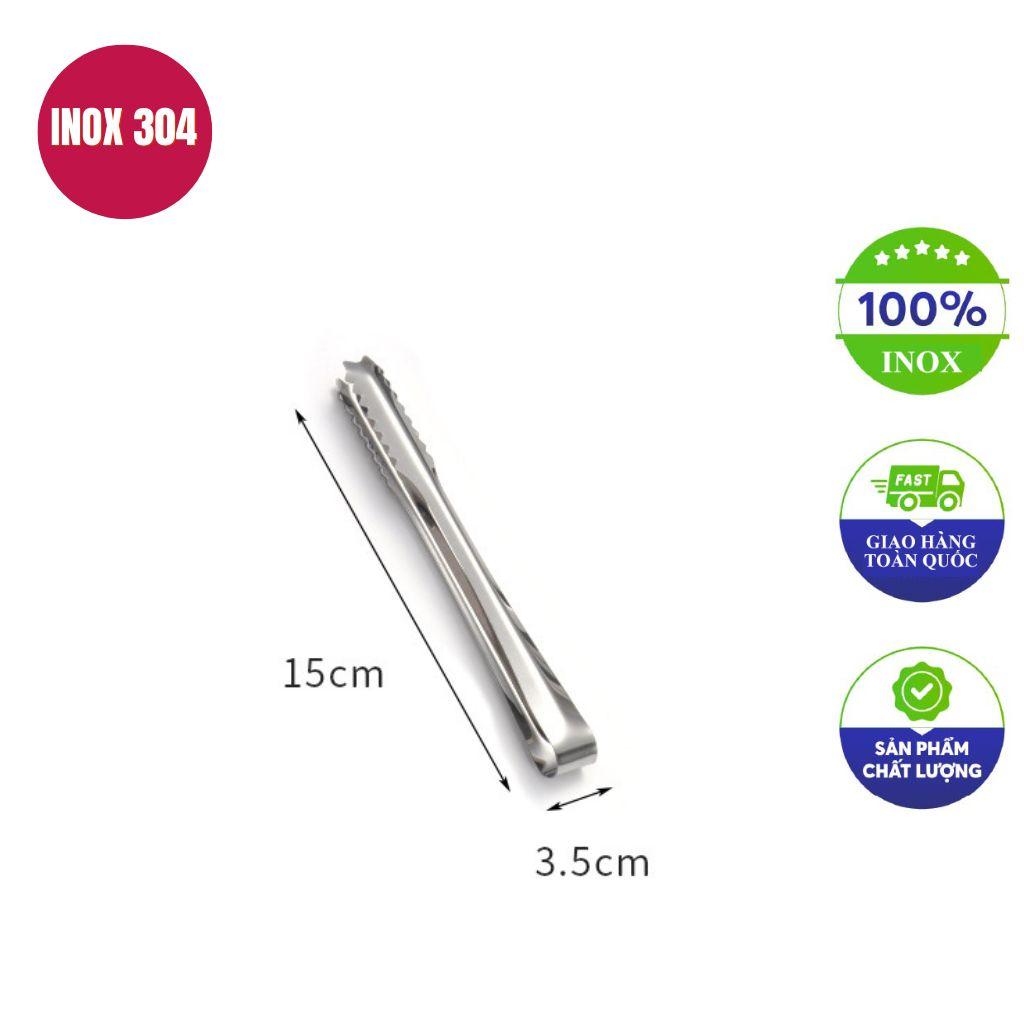 Hình ảnh tổng quan các loại kẹp gắp inox chuyên dụng cho nhà hàng, khách sạn.