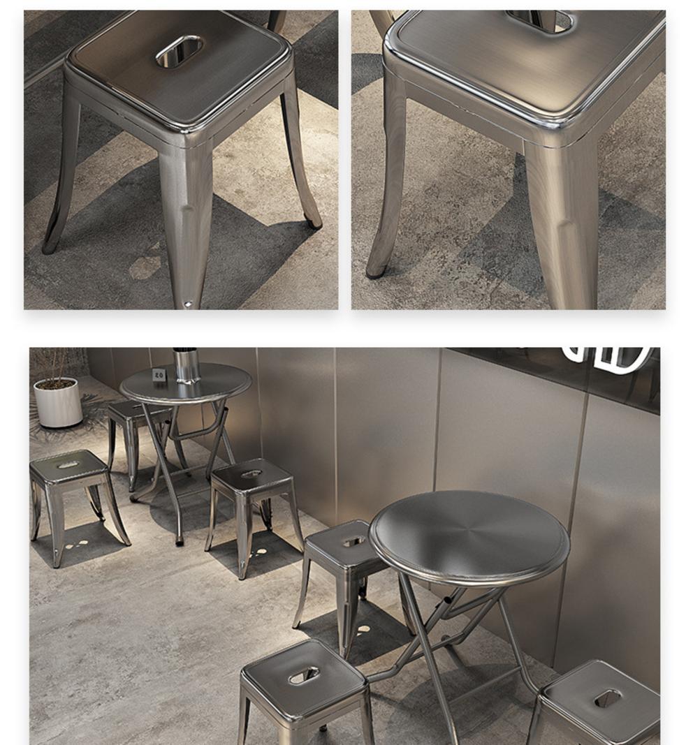 Hình ảnh so sánh bề mặt inox 304 và inox 201 sau khi thử nghiệm phun muối, cho thấy khả năng chống ăn mòn vượt trội của inox 304.