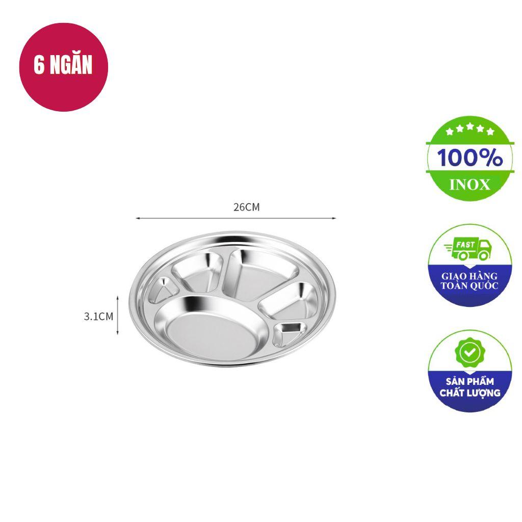 Các kích thước khay inox tròn phổ biến và tùy chọn khắc logo theo yêu cầu.