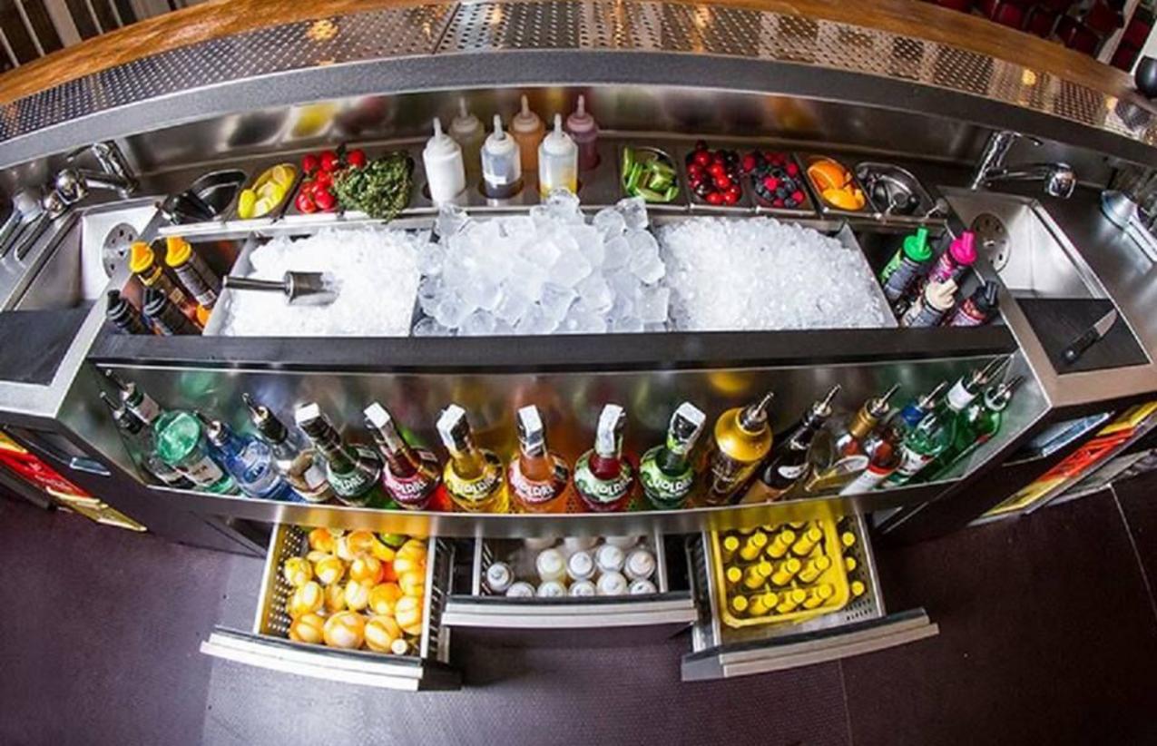 Bảng kích thước và thông số kỹ thuật tiêu chuẩn của thùng đá inox.