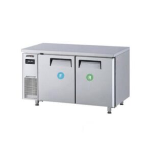 Bàn đông mát 2 cánh inox Turbo Air KURF15-2