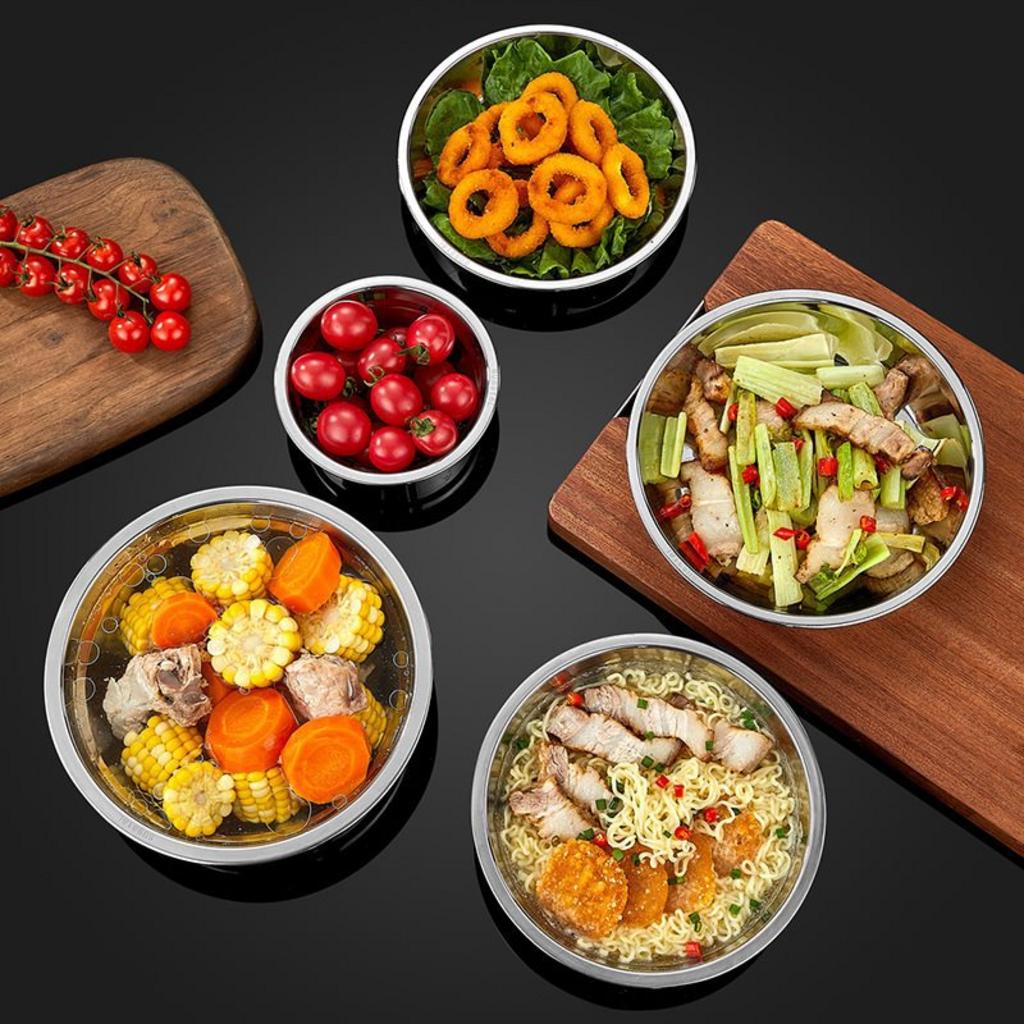 Logo của các thương hiệu cung cấp thau inox quen thuộc trên thị trường Việt Nam.