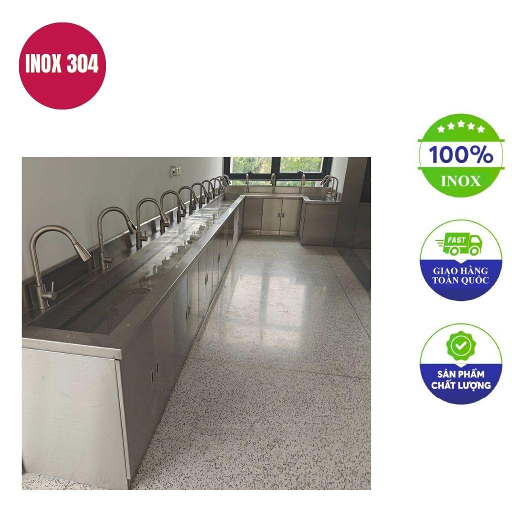 Xưởng sản xuất hiện đại của Cơ Khí Đại Việt - Nơi tạo ra những sản phẩm inox chất lượng cao.