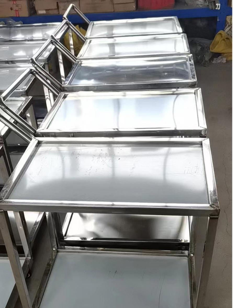 Xưởng sản xuất hiện đại của Cơ Khí Đại Việt - Nơi tạo ra những sản phẩm inox chất lượng cao.