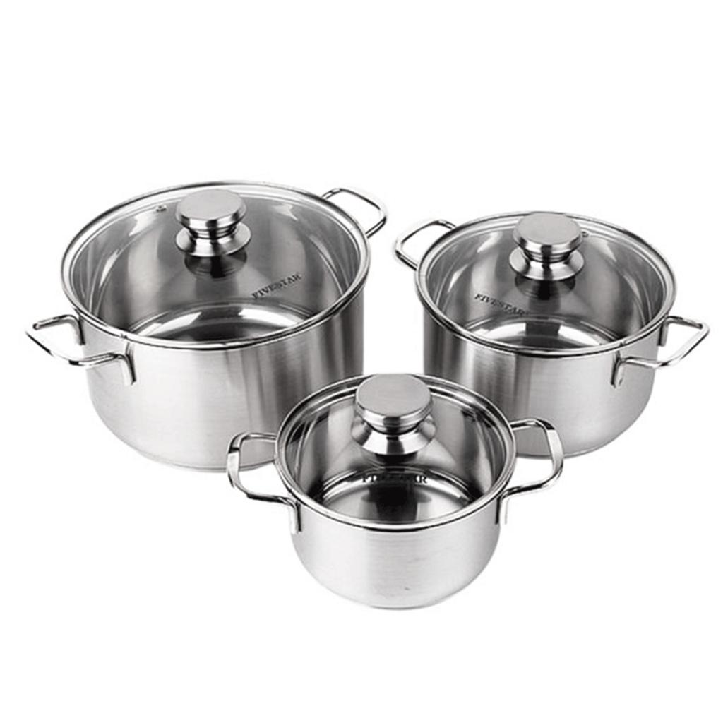 Không gian bếp của chuỗi lẩu Ashima sau khi được trang bị đồng bộ nồi inox chuyên dụng.