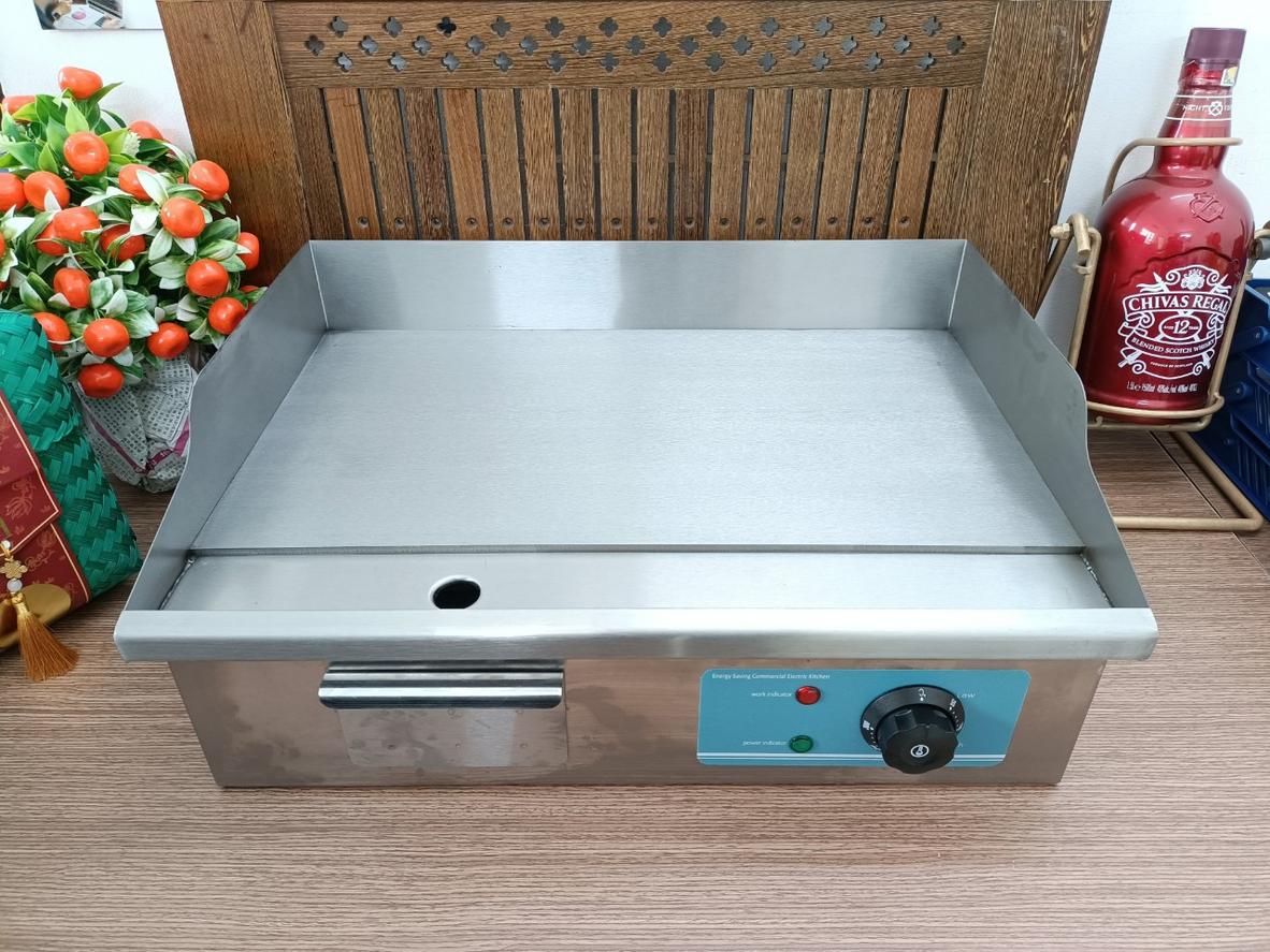 Đa dạng mẫu mã bếp chiên phẳng điện giúp tối ưu cho mọi không gian và công năng bếp.