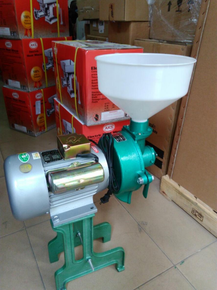 Biểu đồ tròn minh họa các thành phần của Tổng chi phí sở hữu (TCO) một chiếc máy xay bột công nghiệp.