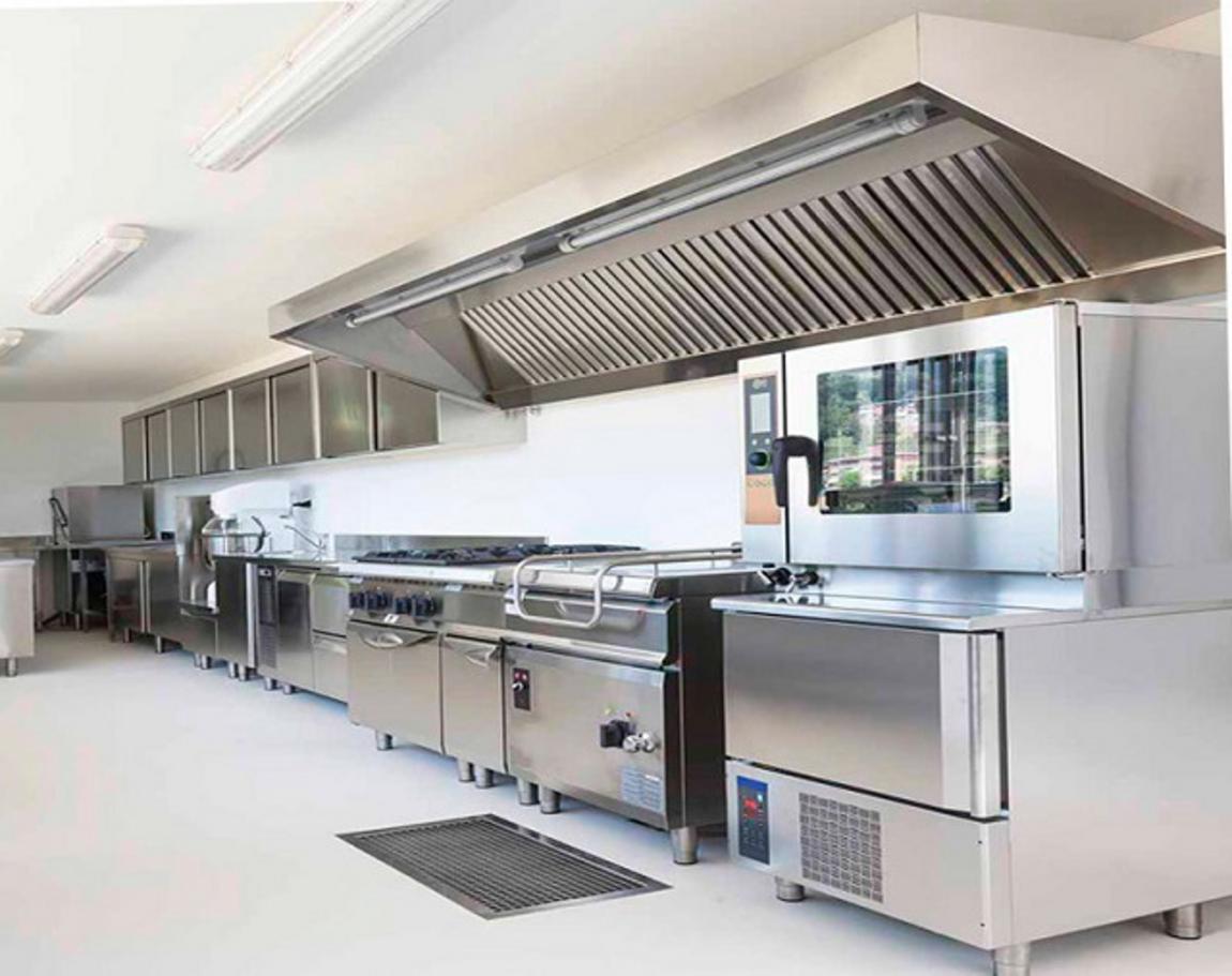 Sơ đồ 5 bước trong quy trình cung cấp giải pháp của Cơ Khí Đại Việt.