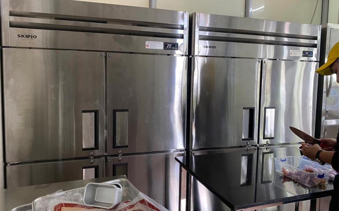 Sơ đồ quy trình 5 bước làm việc chuyên nghiệp tại Cơ Khí Đại Việt.