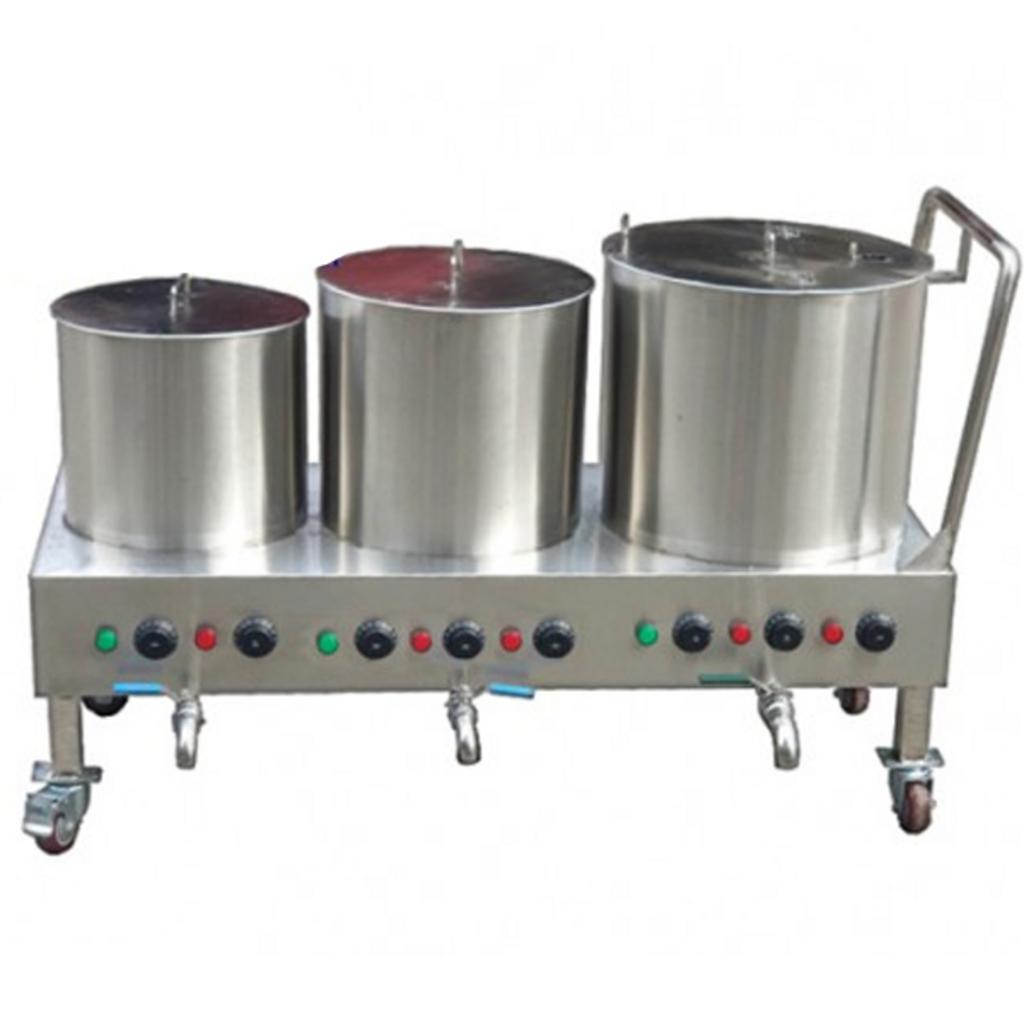 Sơ đồ 6 bước trong quy trình làm việc của Cơ Khí Đại Việt.