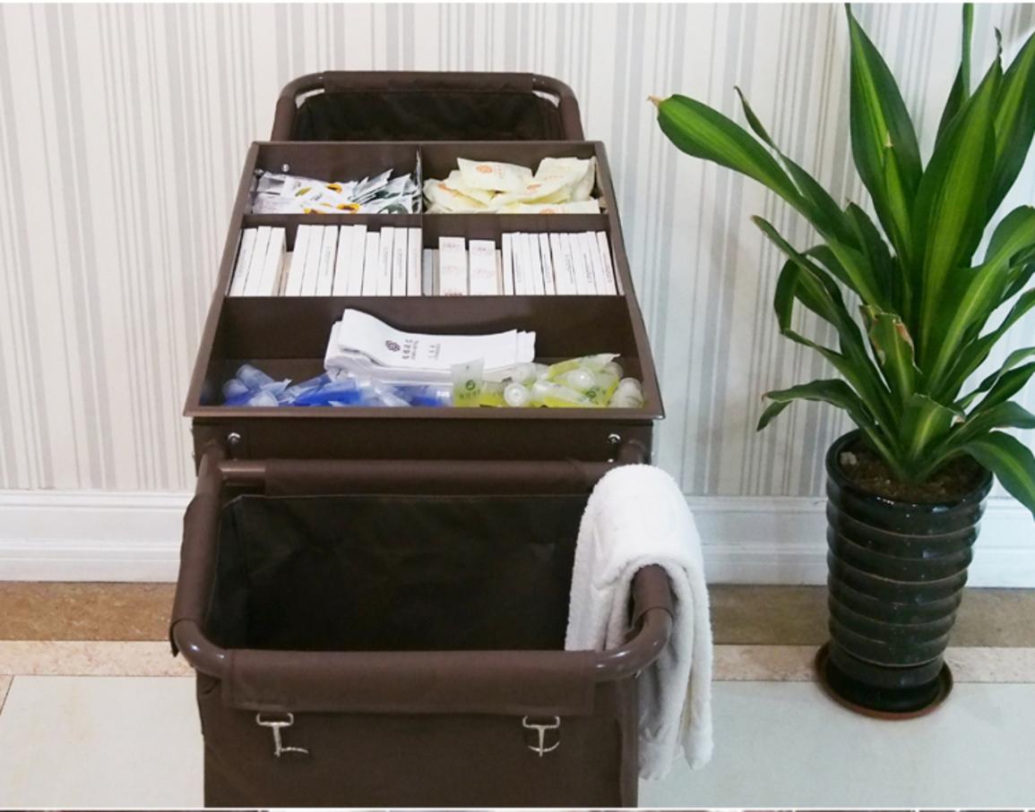 Minh họa các loại xe phù hợp với từng quy mô khách sạn khác nhau.