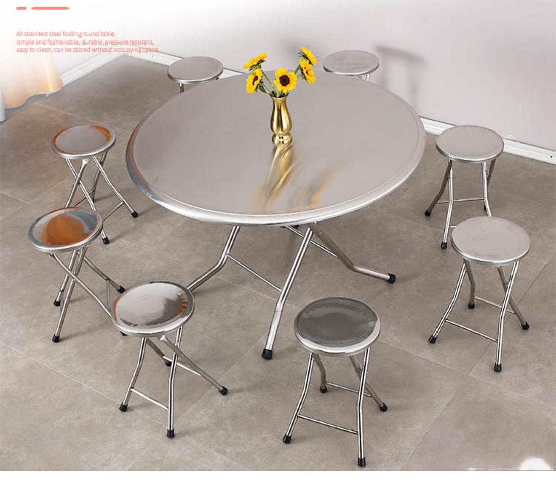 Sơ đồ minh họa cách bố trí số lượng ghế ngồi cho bàn tròn 1.2m và bàn chữ nhật 1.6m.