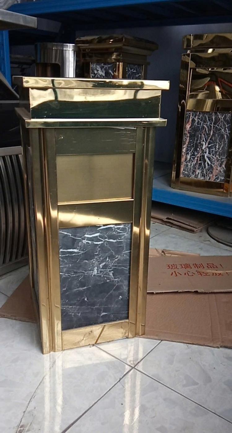 Bảng so sánh trực quan đặc tính của Inox 304, Inox 201 và Thép sơn tĩnh điện.