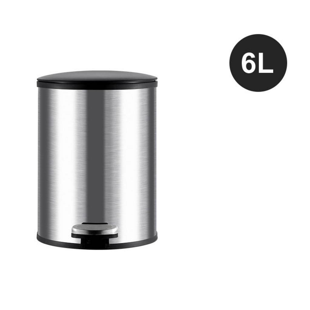 Bề mặt và độ bền của thùng rác phụ thuộc rất nhiều vào loại vật liệu inox được sử dụng.