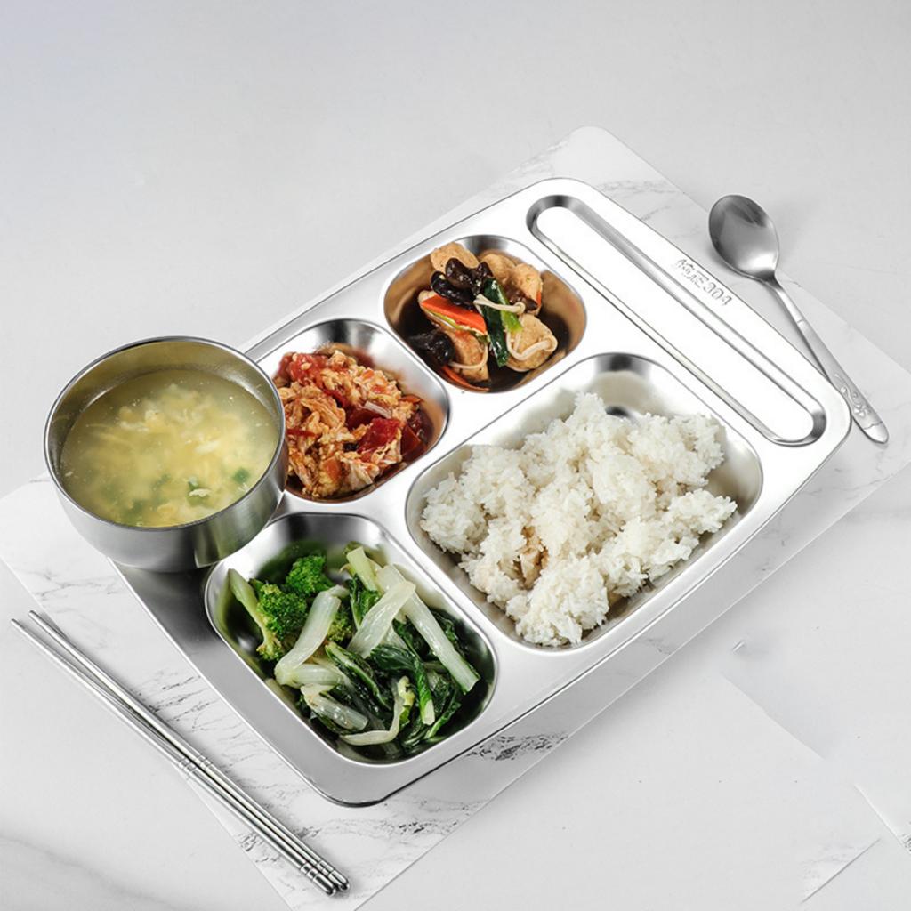 Biểu đồ so sánh chi phí vòng đời và độ bền của khay cơm inox 304 so với inox 201.