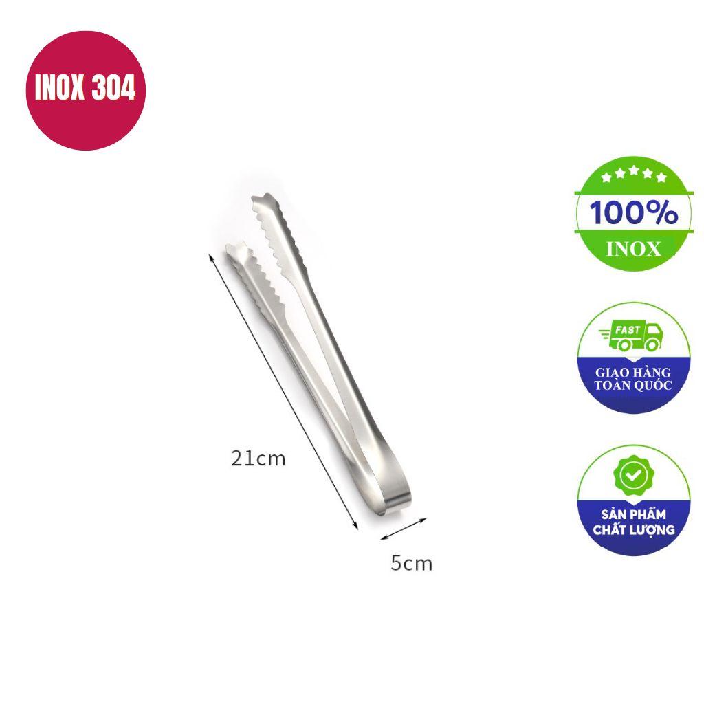 Bảng so sánh trực quan các ưu và nhược điểm của kẹp gắp làm từ inox, nhựa và gỗ.