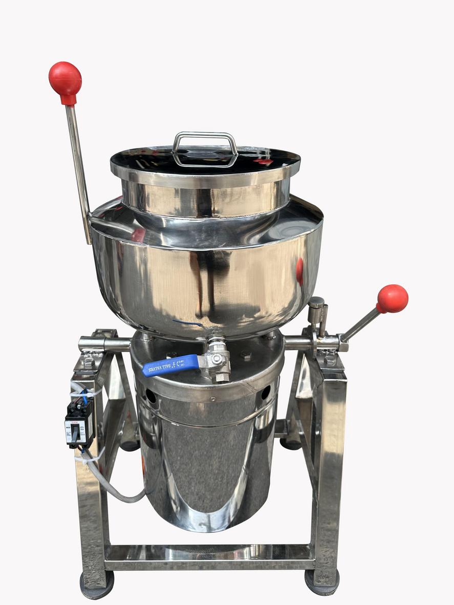 So sánh trực quan giữa cối xay có bao đá của máy xay giò chả và cối xay thường.