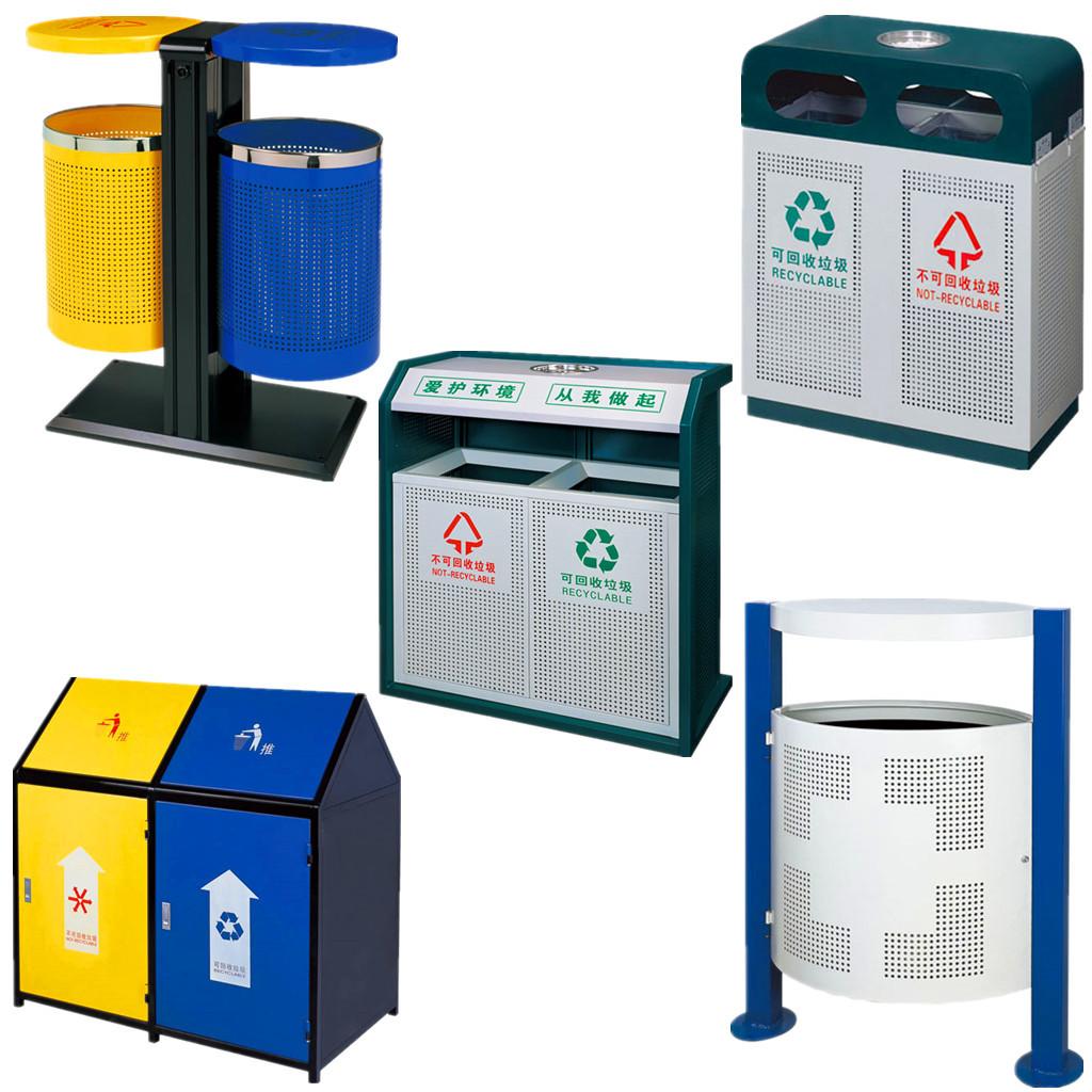 Sự khác biệt rõ rệt về độ bền và thẩm mỹ giữa thùng rác inox và thùng rác nhựa sau một thời gian sử dụng.