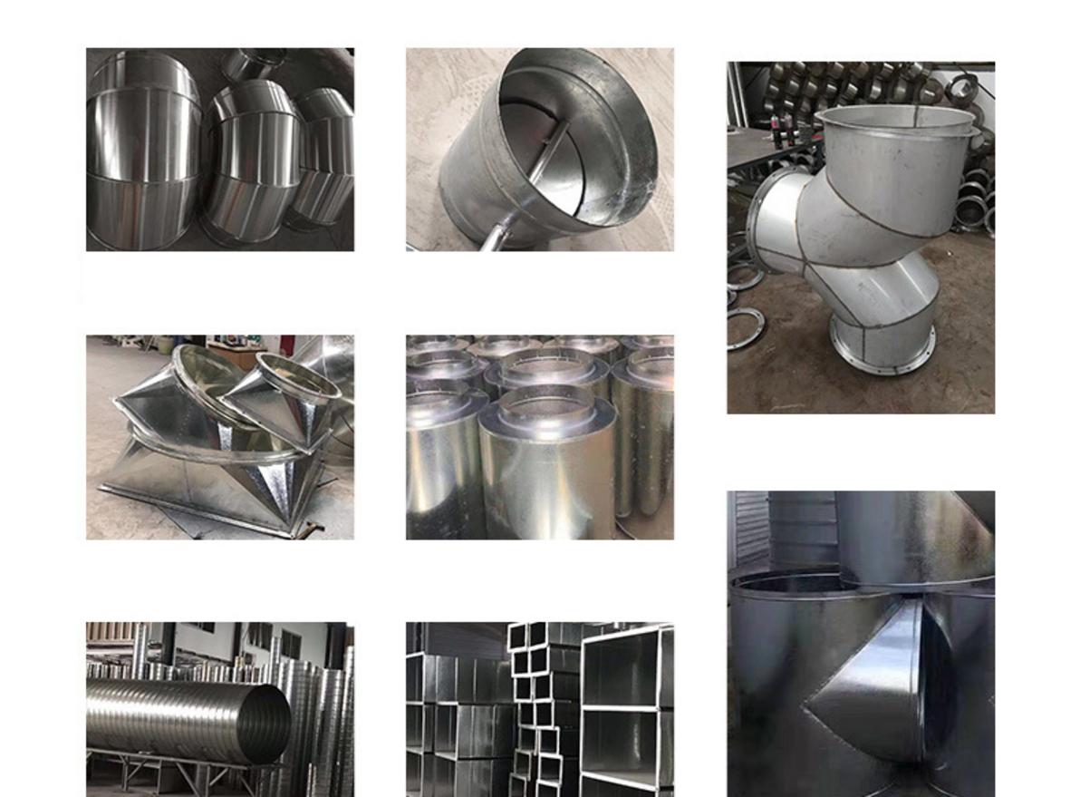 Các mẫu chụp hút mùi làm từ các vật liệu khác nhau.