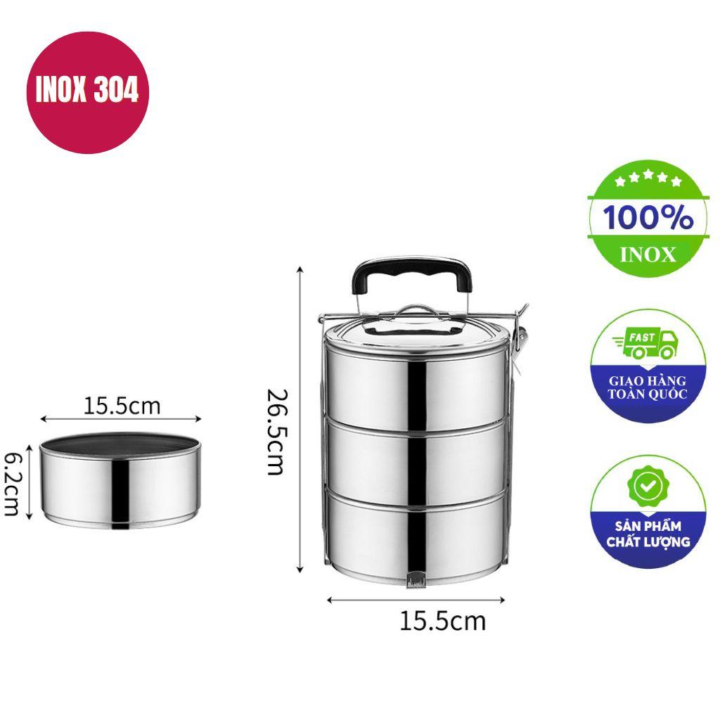 Bảng so sánh trực quan các đặc tính kỹ thuật của Inox 201, 304 và 316 dùng trong sản xuất camen.