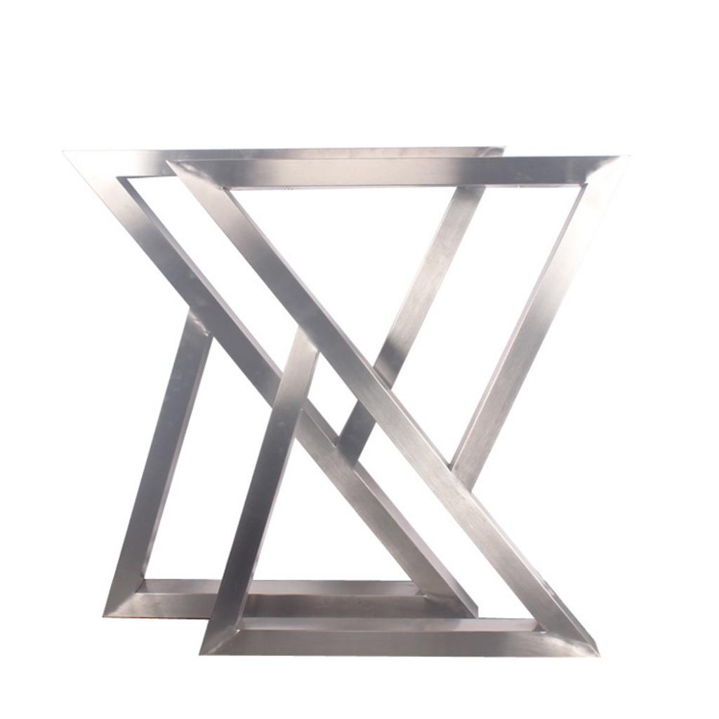 Bảng so sánh trực quan ưu và nhược điểm của chân bàn inox, sắt và gỗ.