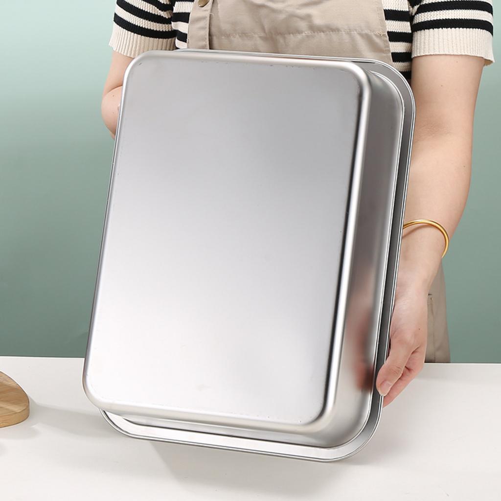 Các mẫu khay inox đang được cải tiến để tích hợp tốt hơn với robot và các hệ thống bếp tự động.