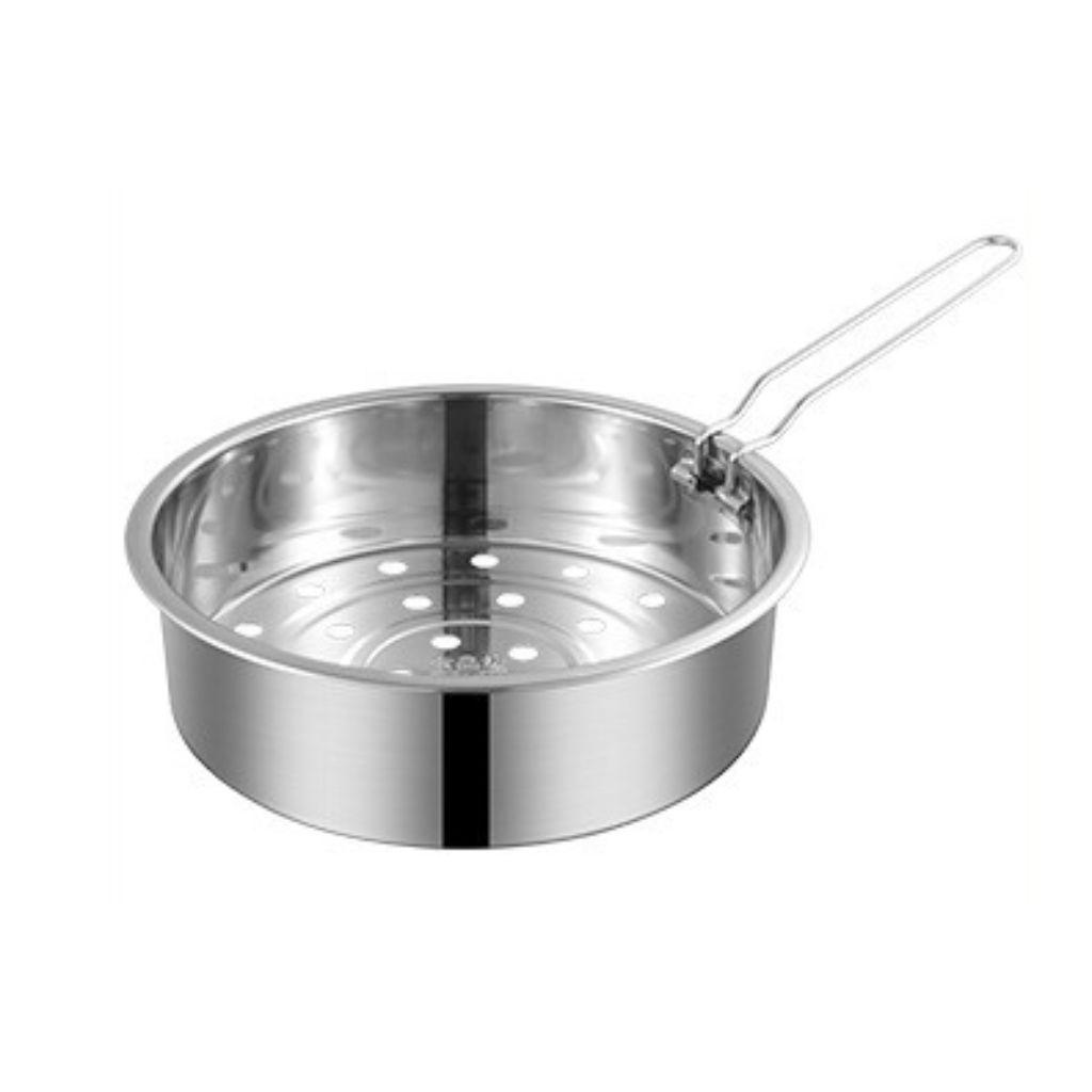 Đồ họa chi tiết các thông số kỹ thuật quan trọng của một xửng hấp inox công nghiệp.