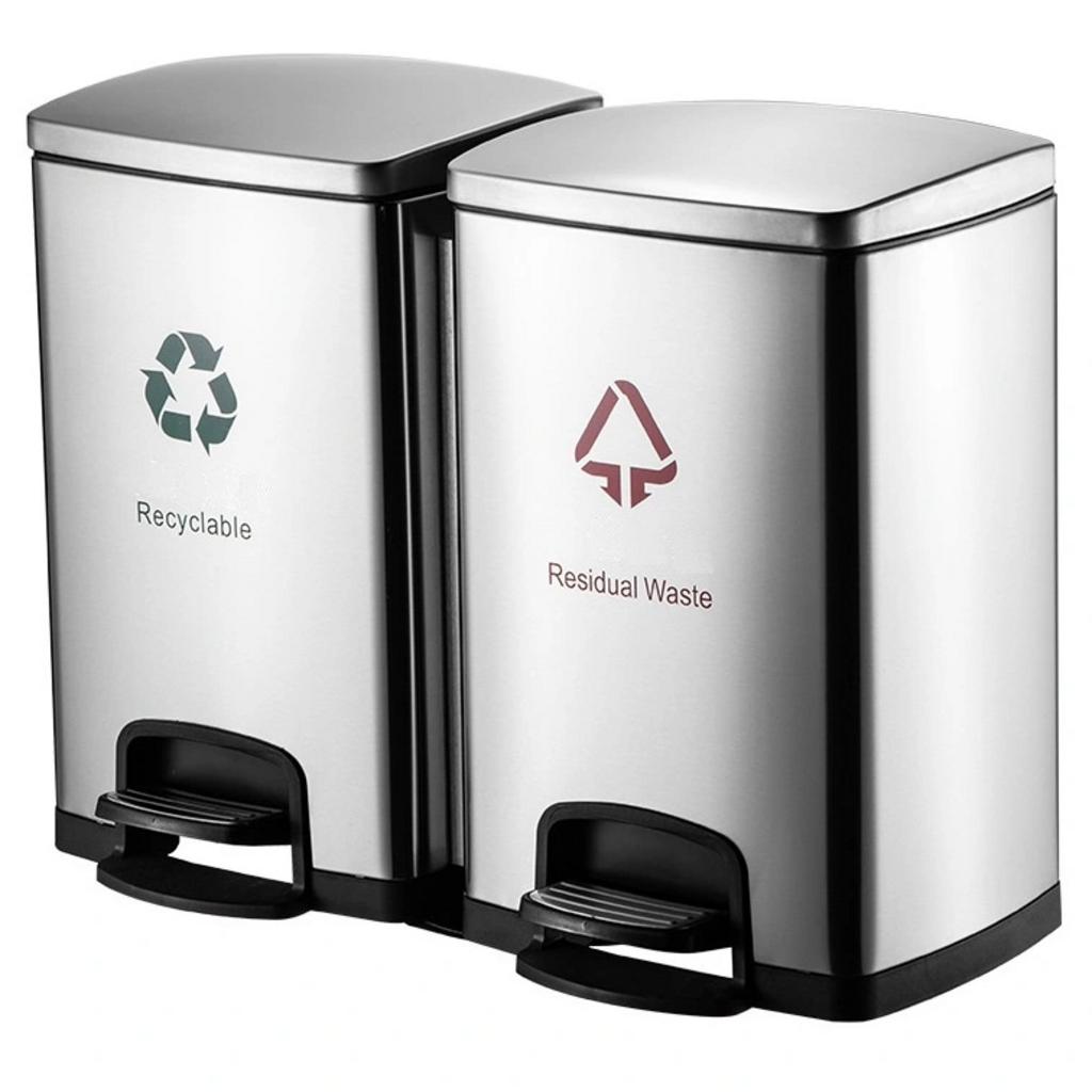 Thiết kế thùng rác ngày càng được cải tiến với nhiều công nghệ thông minh và vật liệu mới.