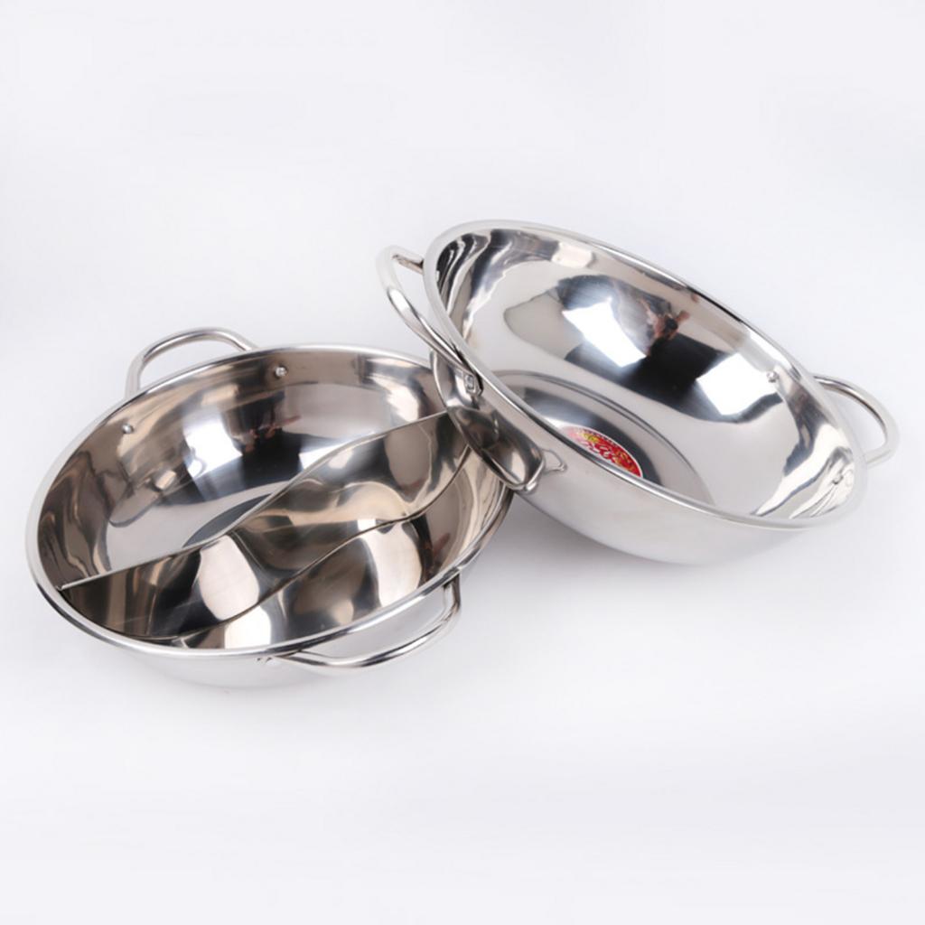 Kiểm tra chất liệu và cấu tạo đáy là bước quan trọng khi chọn mua nồi lẩu công nghiệp.