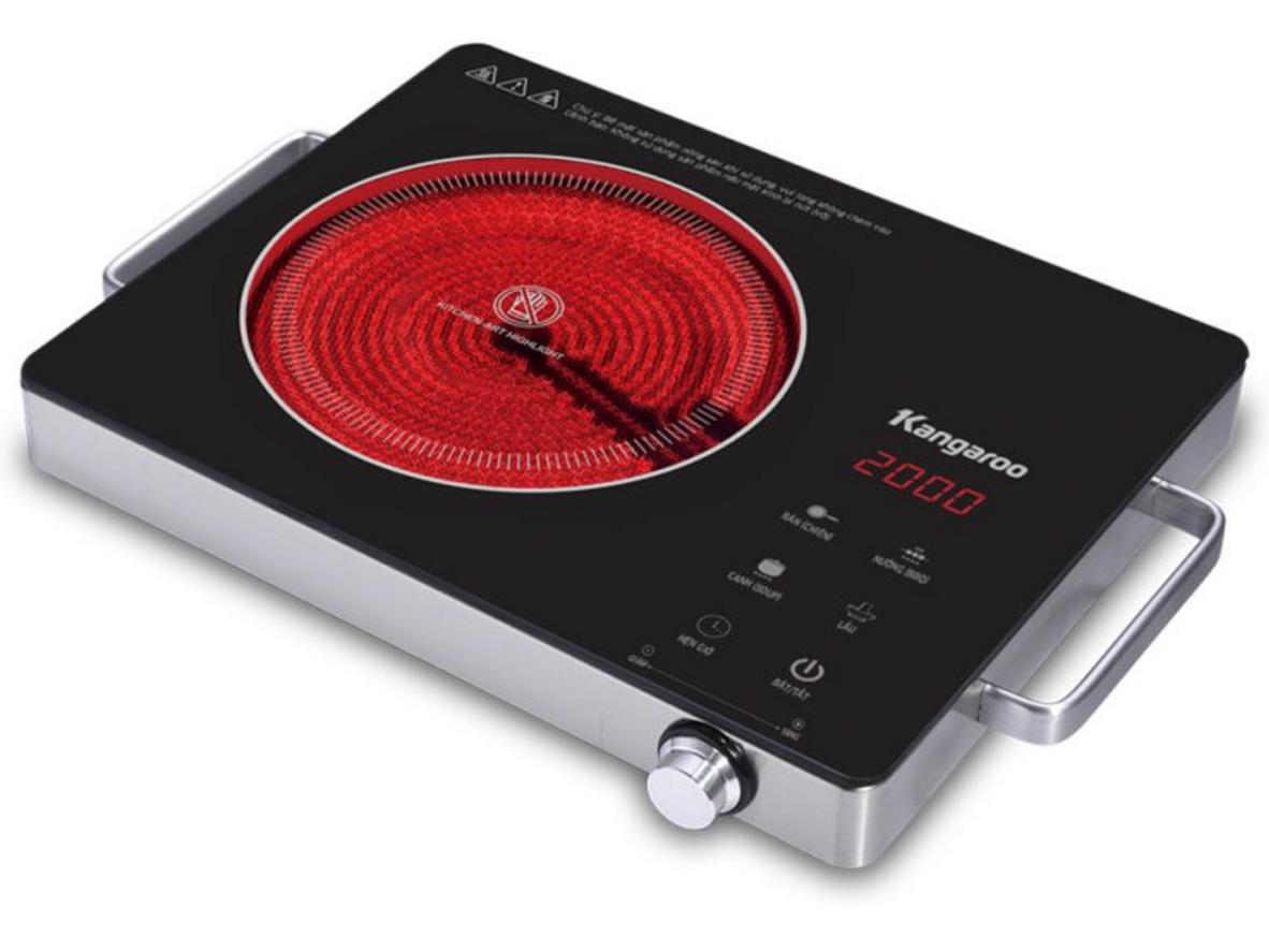 Biểu đồ phân tích tổng chi phí sở hữu (TCO) của bếp hồng ngoại so với các loại bếp khác.