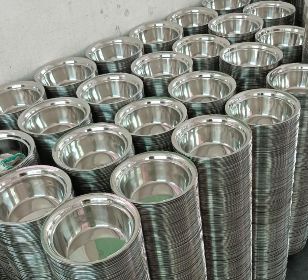 Sơ đồ quy trình tính toán dung tích rổ inox phù hợp cho bếp ăn công nghiệp.