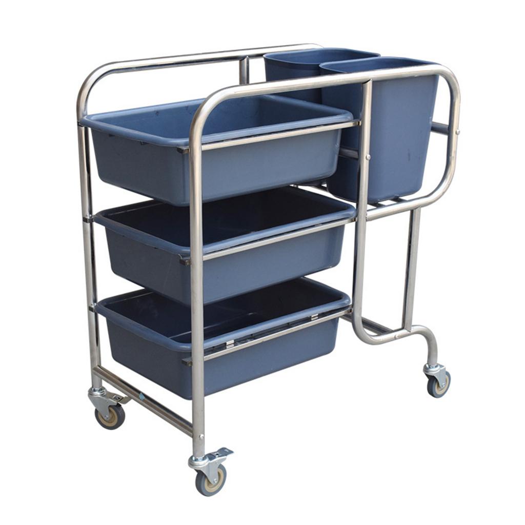 Đa dạng các loại xe đẩy phục vụ chuyên dụng cho nhà hàng, khách sạn.