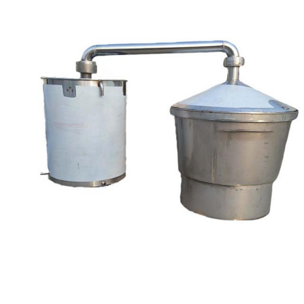 Hệ thống nồi nấu rượu bằng điện công nghiệp hoàn chỉnh với tủ điện điều khiển tự động.