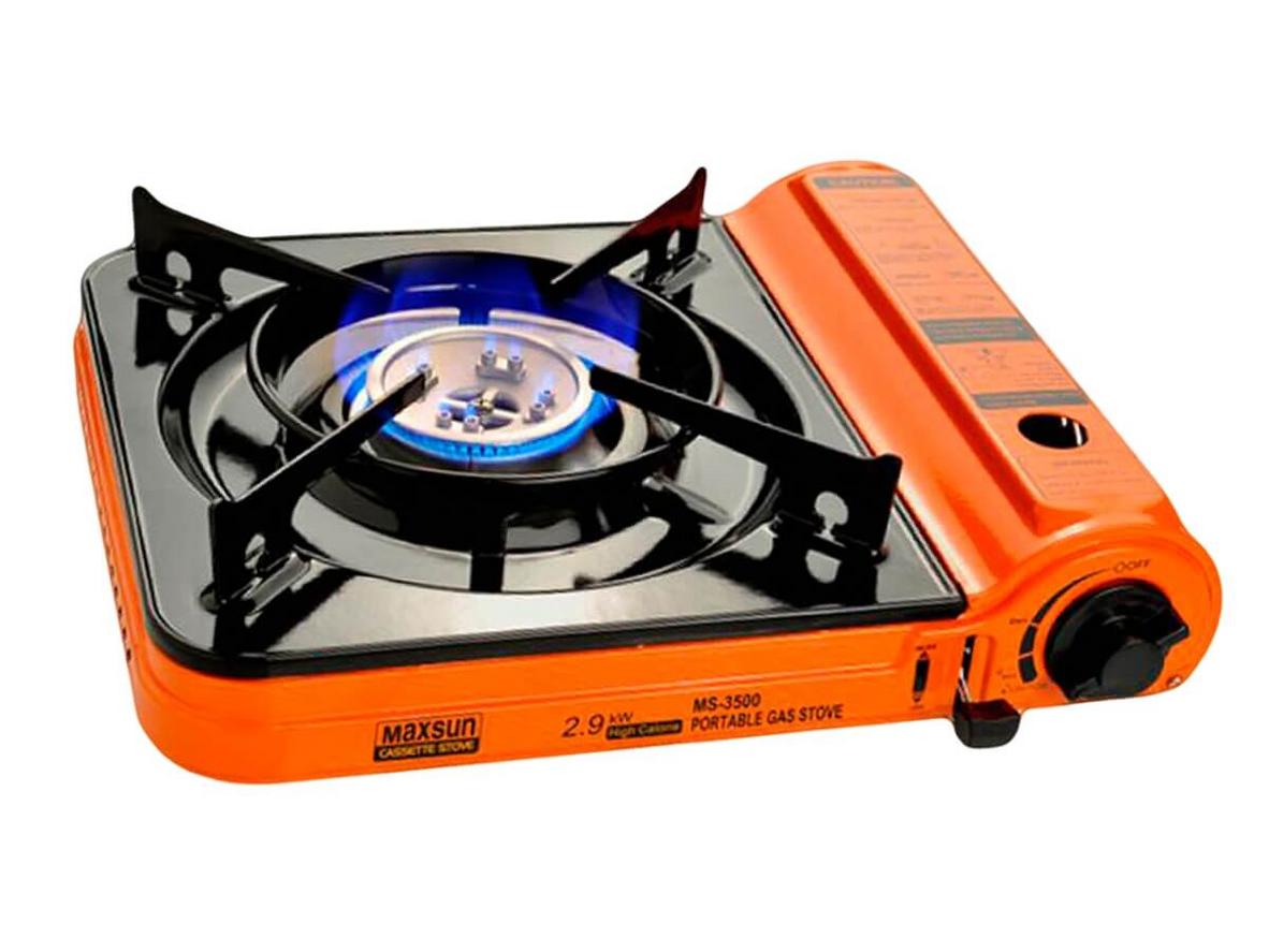 Logo của các thương hiệu bếp gas mini nổi bật tại thị trường Việt Nam như NaMilux, Rinnai, và Sunhouse.