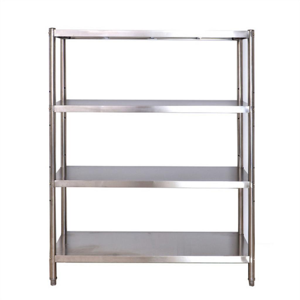 Chuyên gia tư vấn lựa chọn kệ inox phù hợp cho từng khu vực trong nhà hàng.