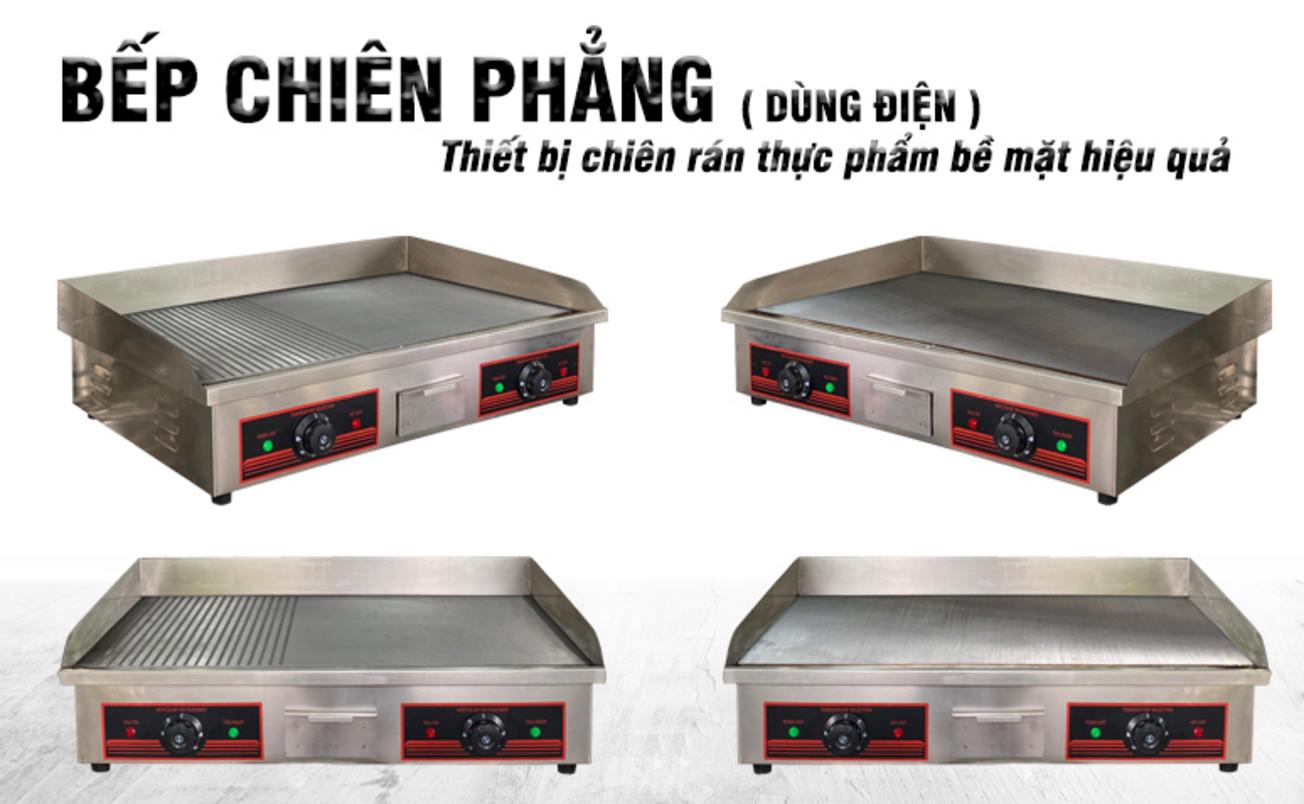 Mỗi mô hình kinh doanh sẽ có cách khai thác bếp chiên phẳng điện hiệu quả khác nhau.