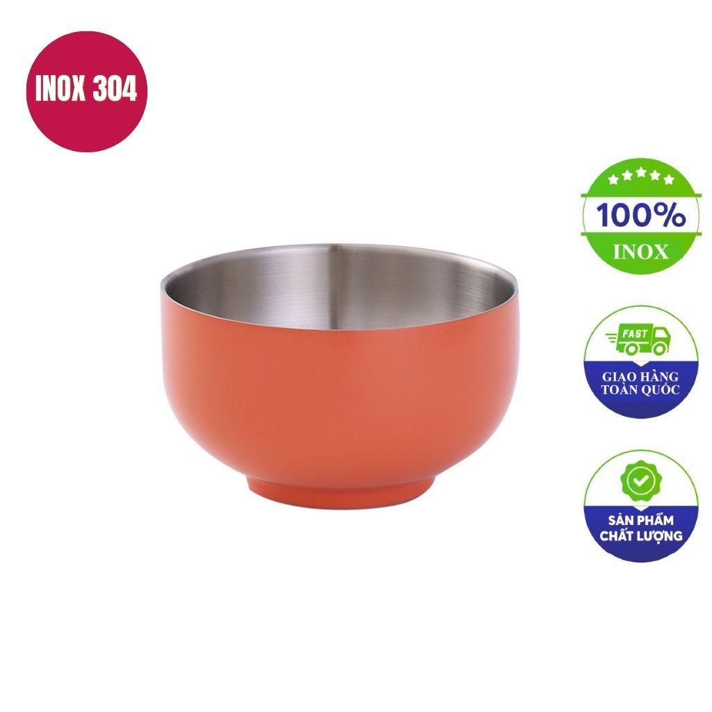 Chén inox được sử dụng rộng rãi trong suất ăn công nghiệp tại các khu chế xuất.