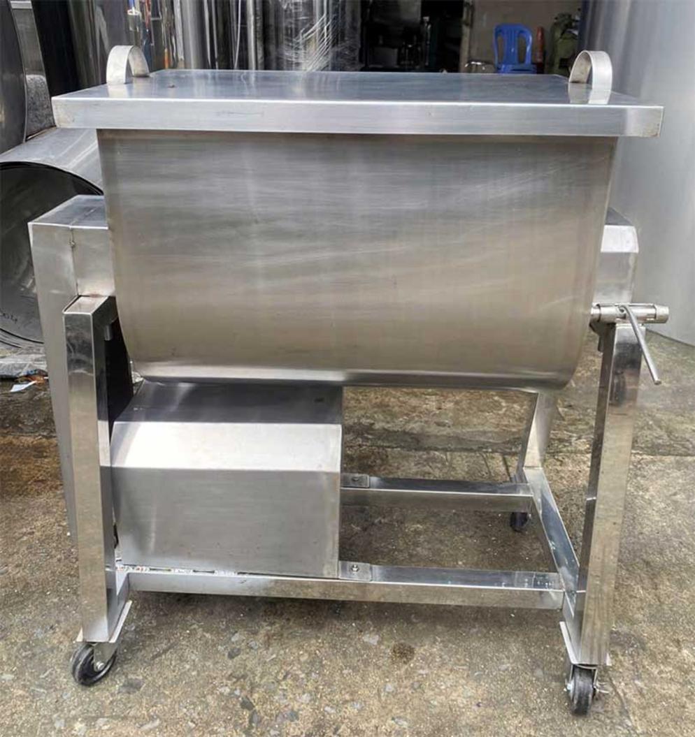 Sơ đồ ứng dụng của máy trộn thực phẩm trong các ngành công nghiệp khác nhau.