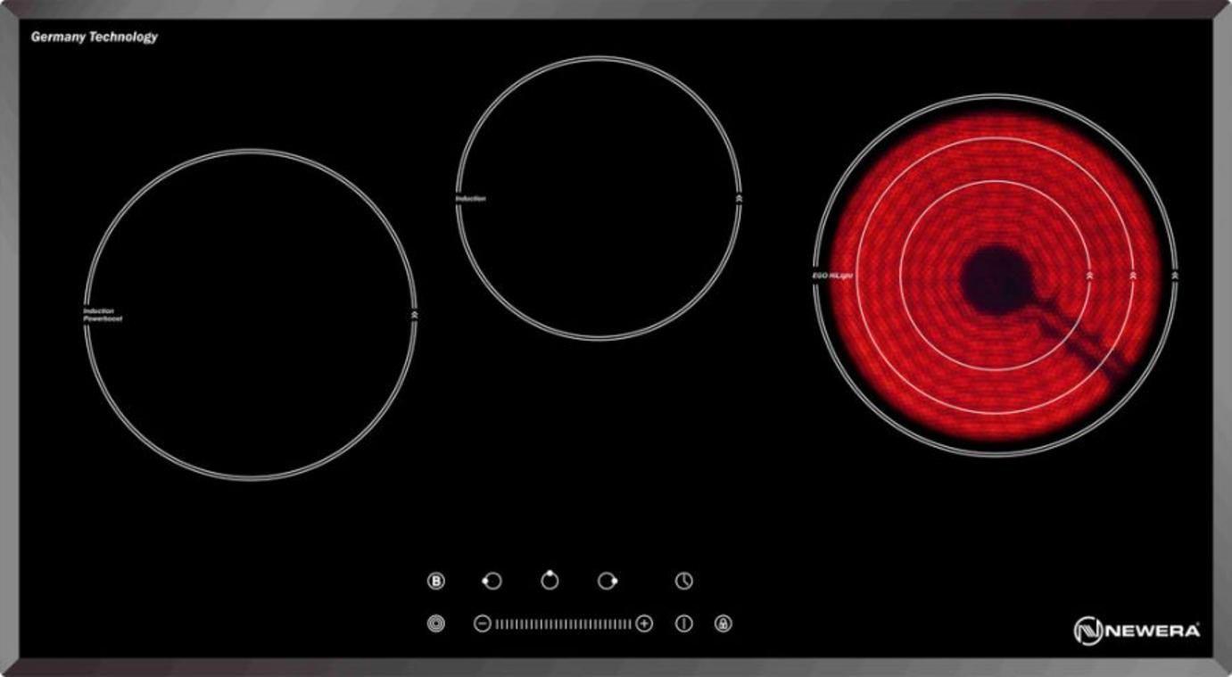 So sánh trực quan ưu và nhược điểm của bếp hồng ngoại trong môi trường bếp nhà hàng.