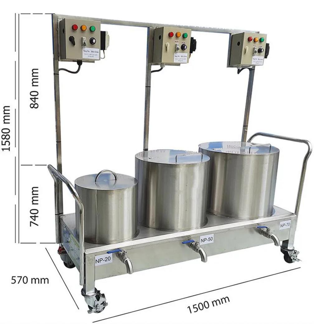 Cận cảnh chất liệu Inox 304 sáng bóng và các phụ kiện đi kèm như giỏ xương, vòi xả.