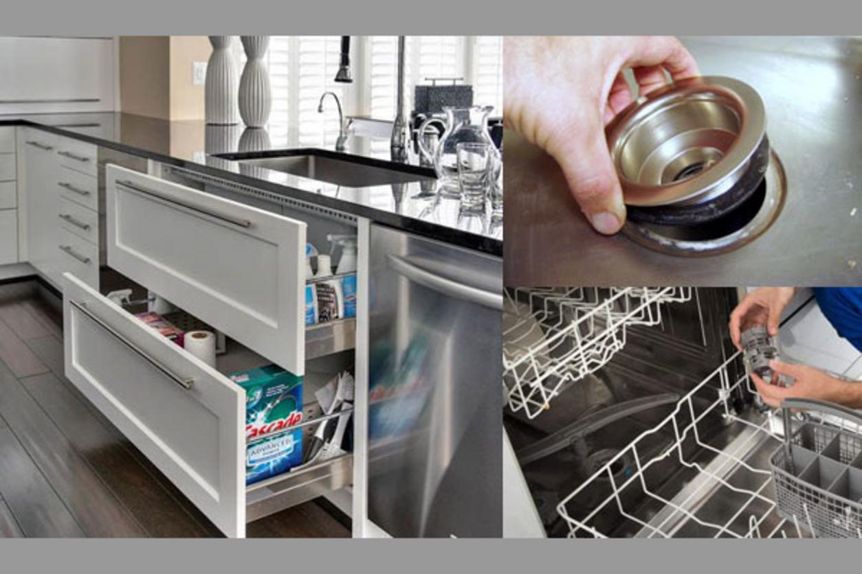 Kỹ thuật viên đang thực hiện bảo trì định kỳ cho hệ thống bếp.