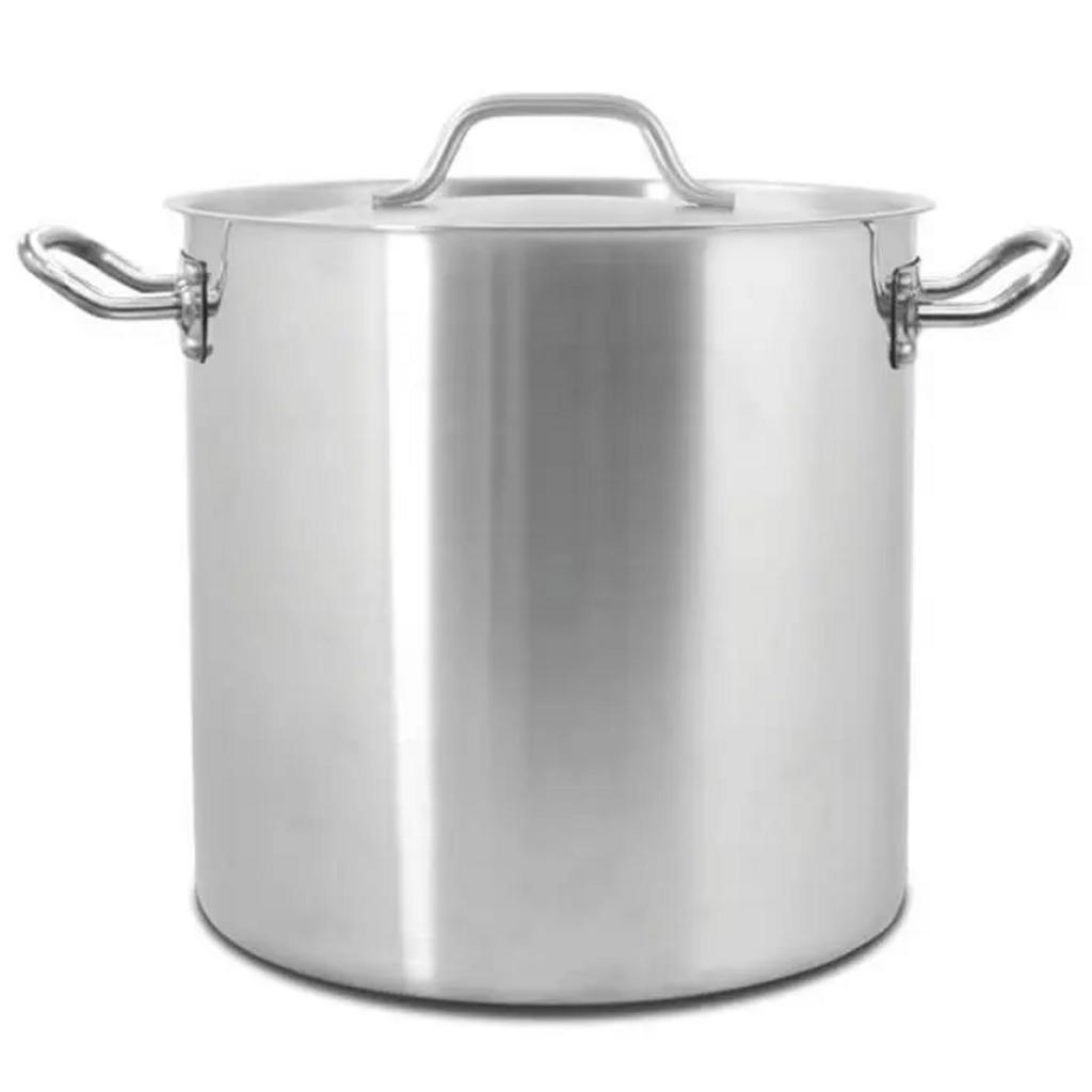 Minh họa các bước vệ sinh và bảo quản nồi inox để giữ được độ sáng bóng.