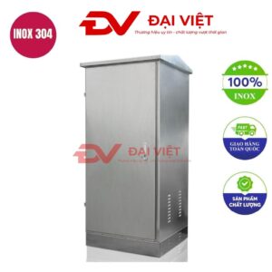 Vỏ tủ điện inox ngoài trời 2000x600x600mm