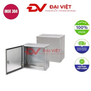 Vỏ tủ điện inox ngoài trời 200x200x150mm