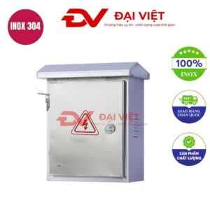 Vỏ tủ điện inox ngoài trời 250x300x170mm