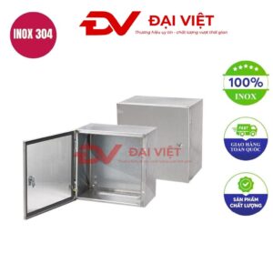 Vỏ tủ điện inox ngoài trời 300x250x200mm
